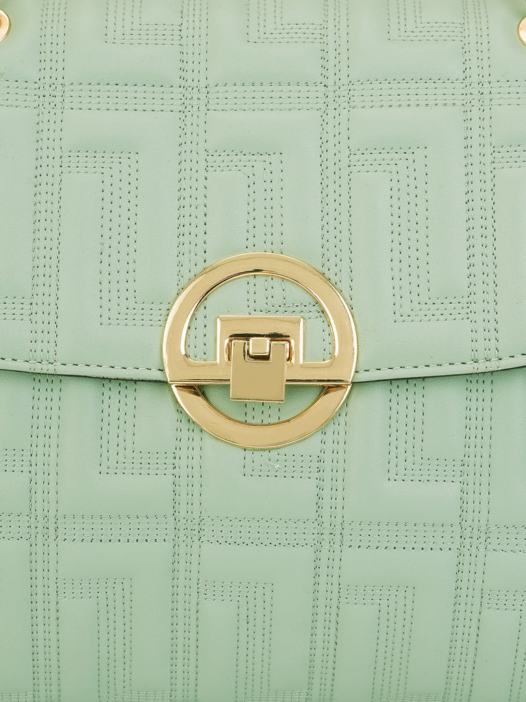 Edel Large Flap Satchel Bag