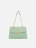 Edel Large Flap Satchel Bag