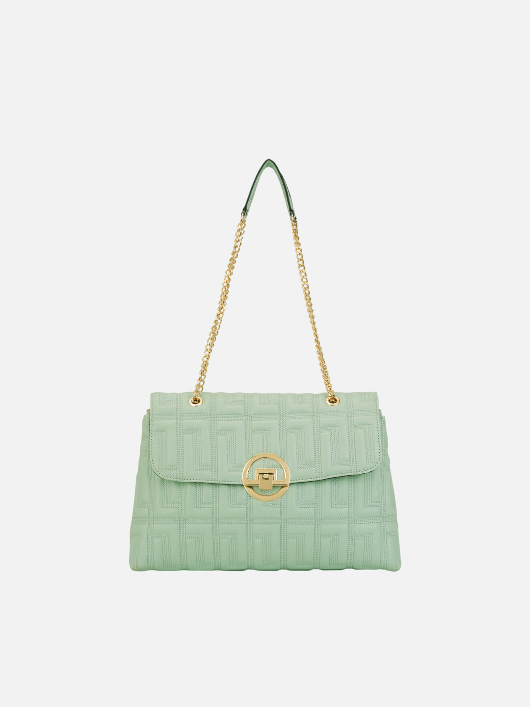 Edel Large Flap Satchel Bag