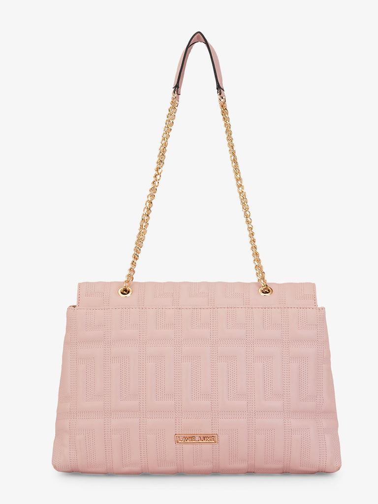 Edel Large Flap Satchel Bag