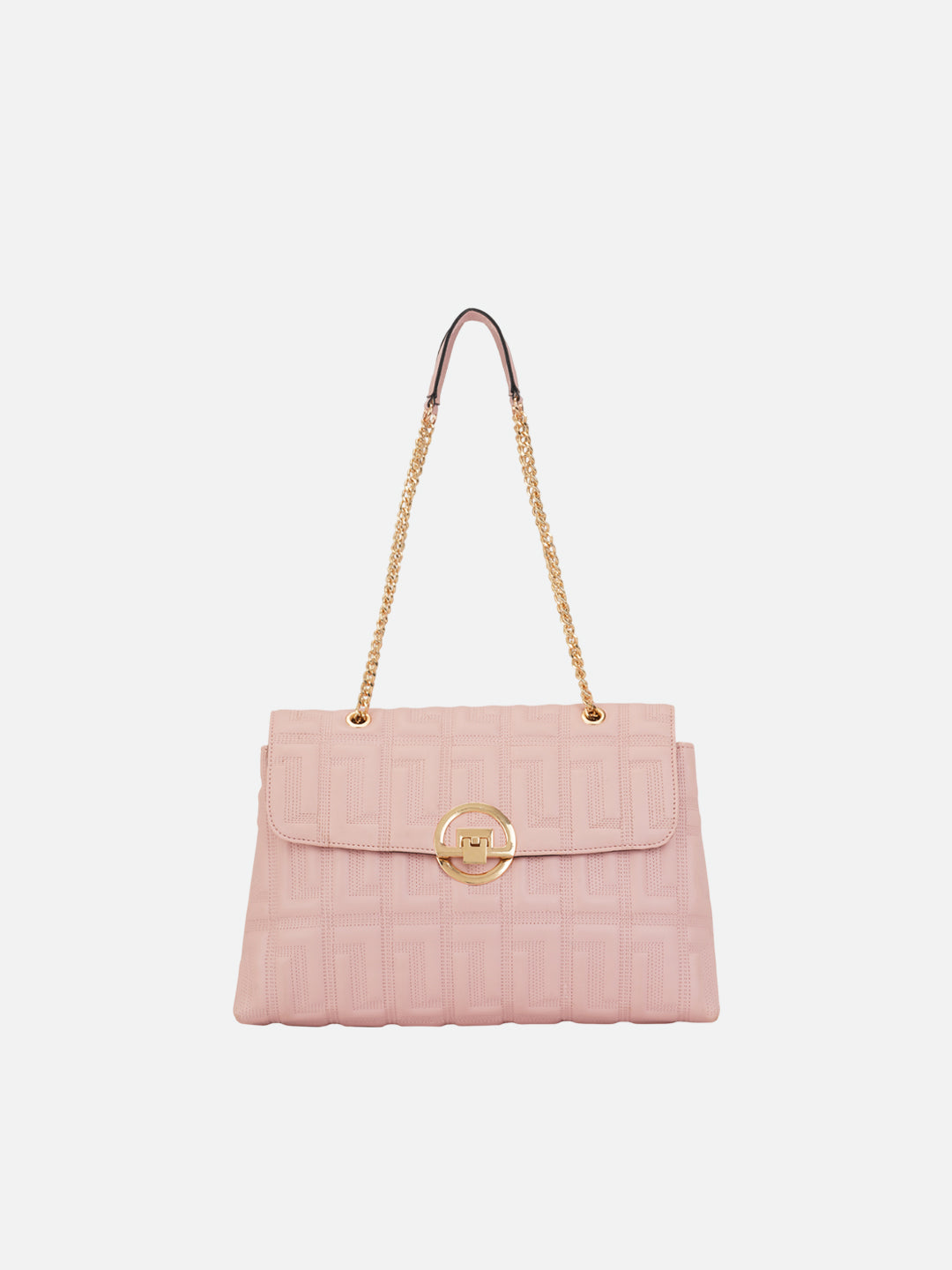 Edel Large Flap Satchel Bag