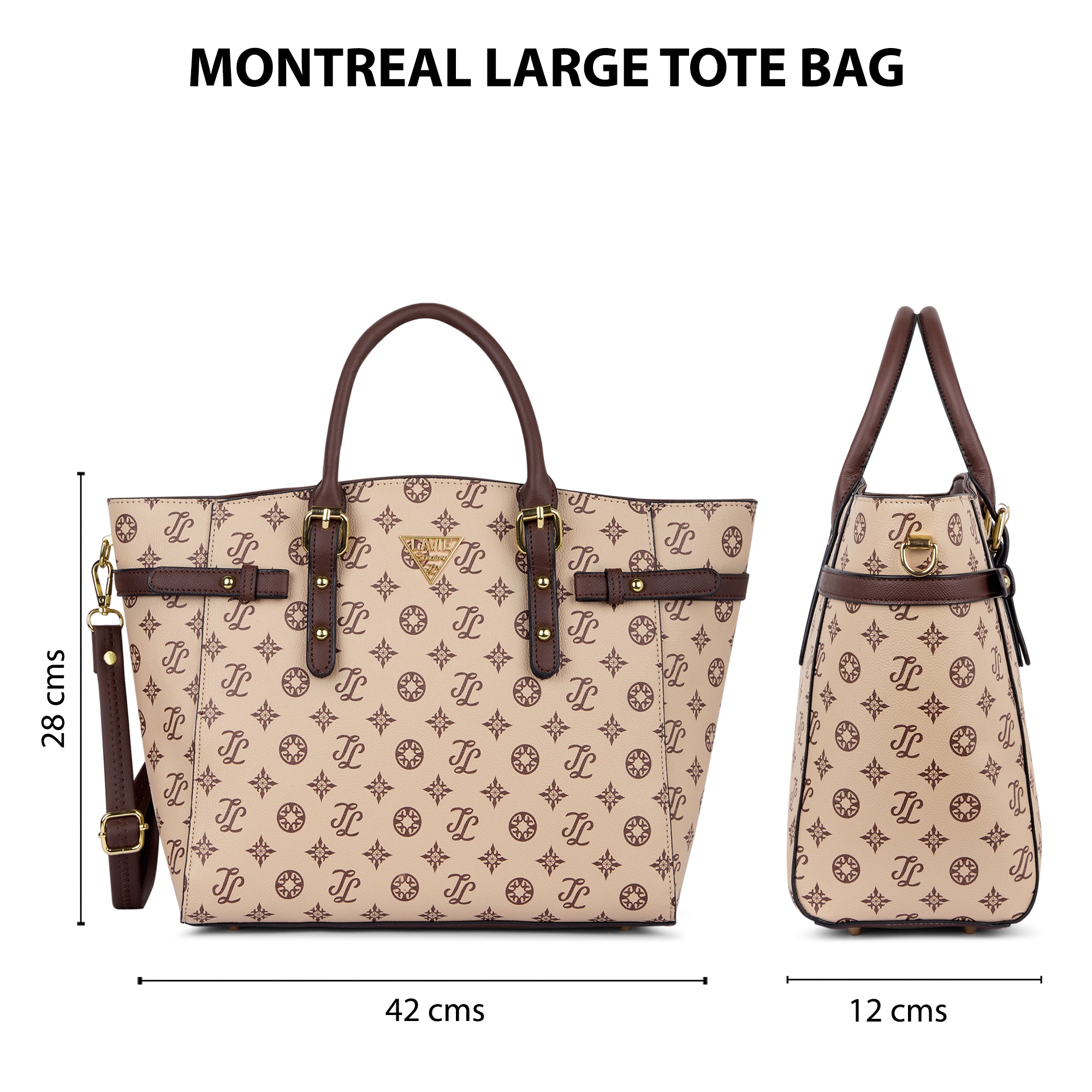 Montreal Large Tote Bag