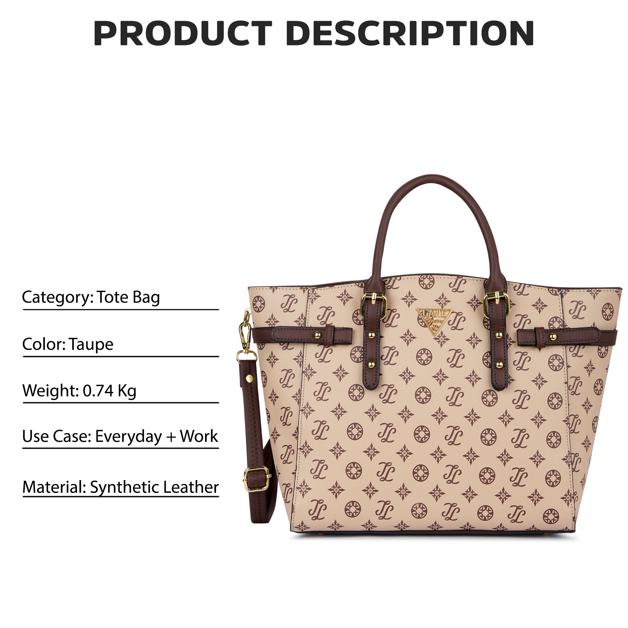 Montreal Large Tote Bag