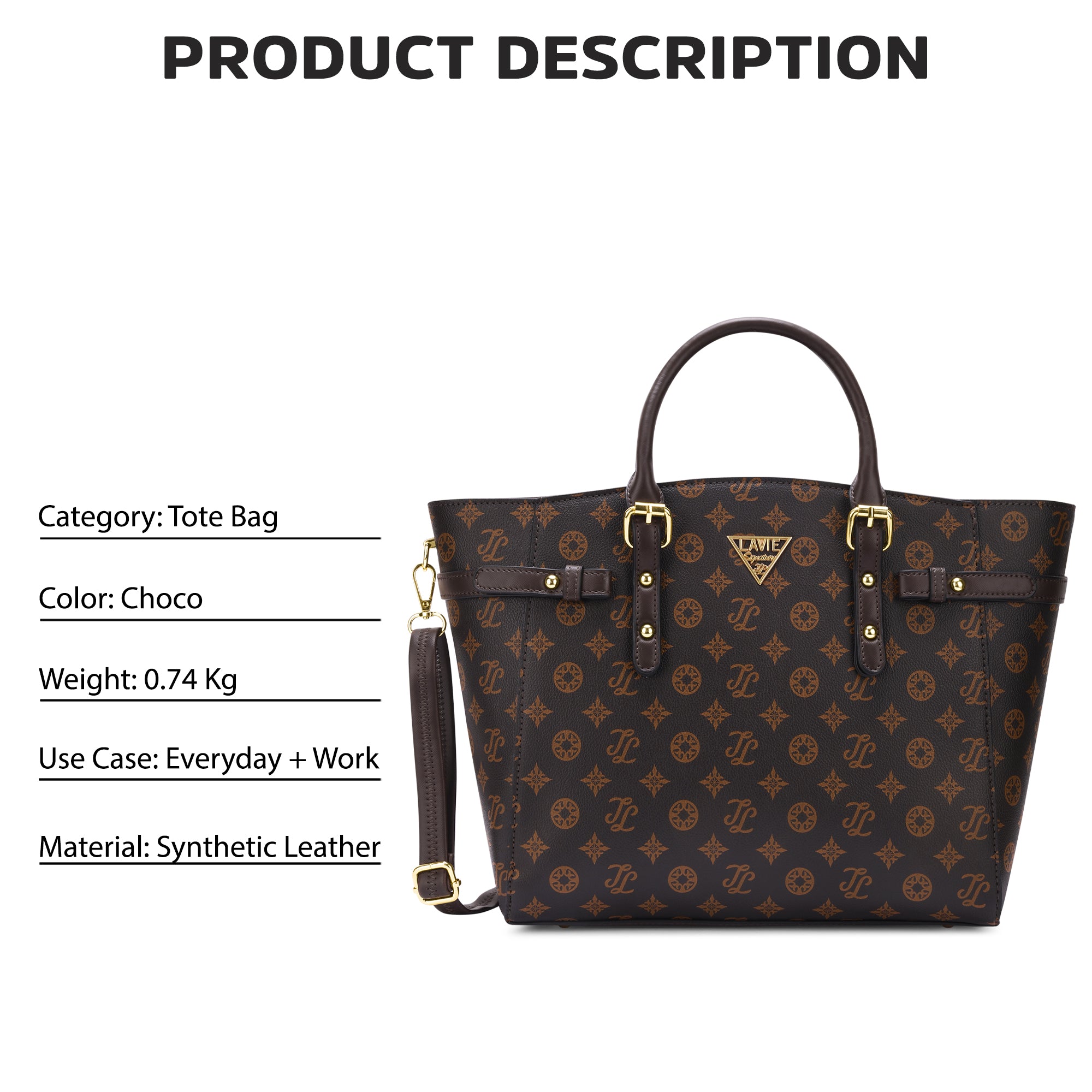 Montreal Large Tote Bag