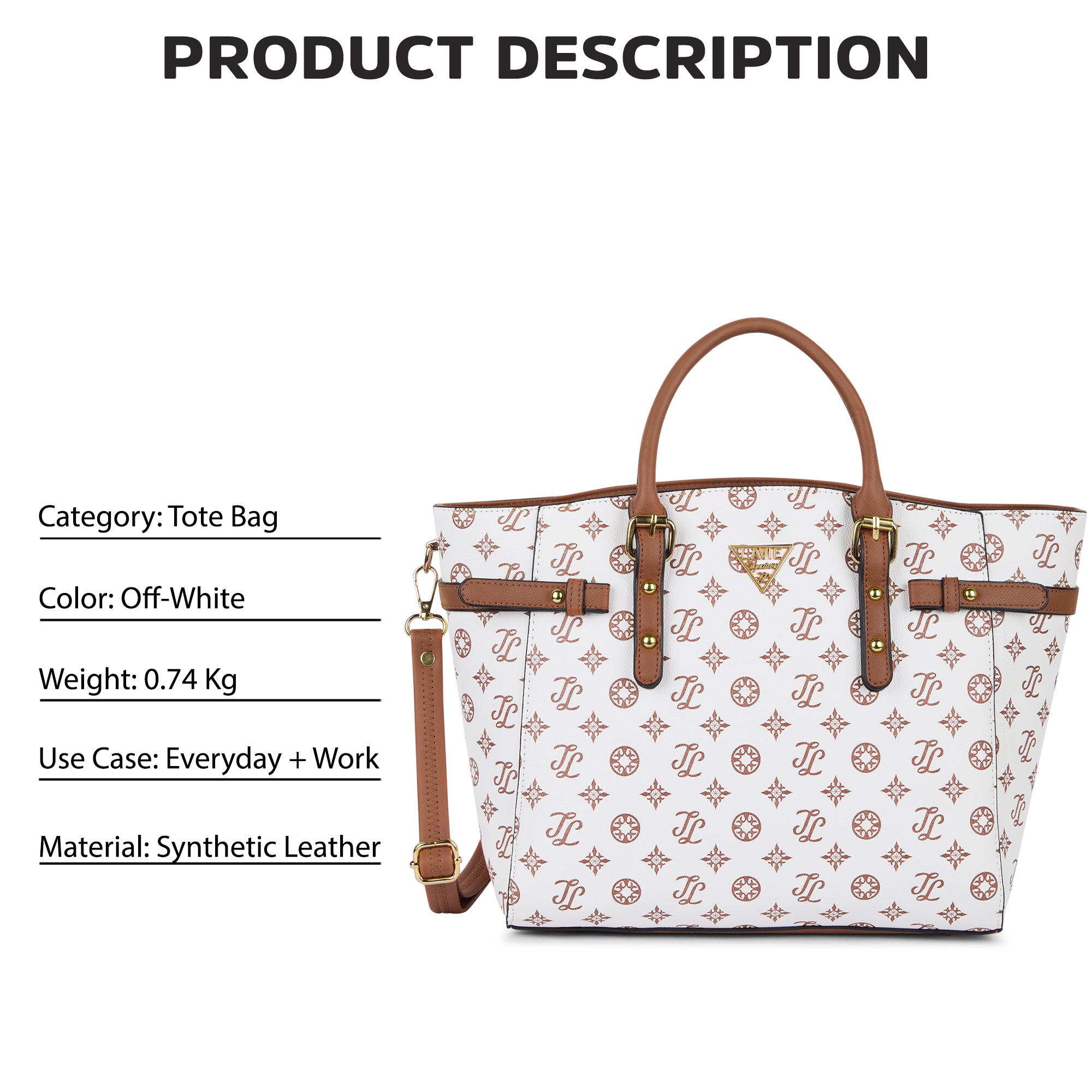 Montreal Large Tote Bag