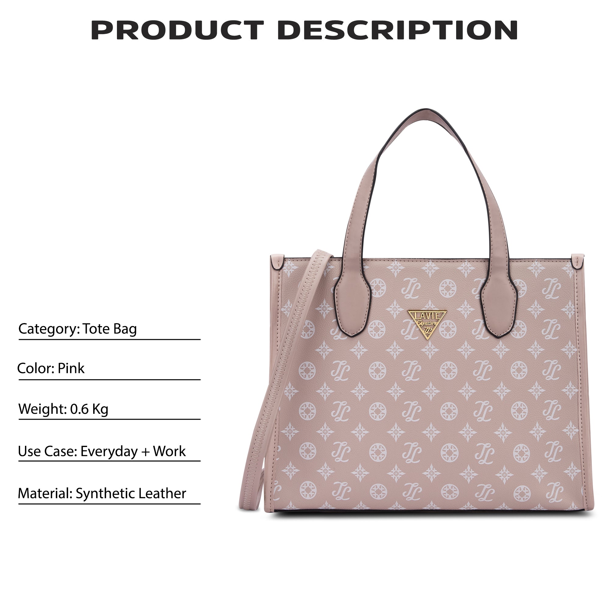 Vancouver Medium Box Tote Bag