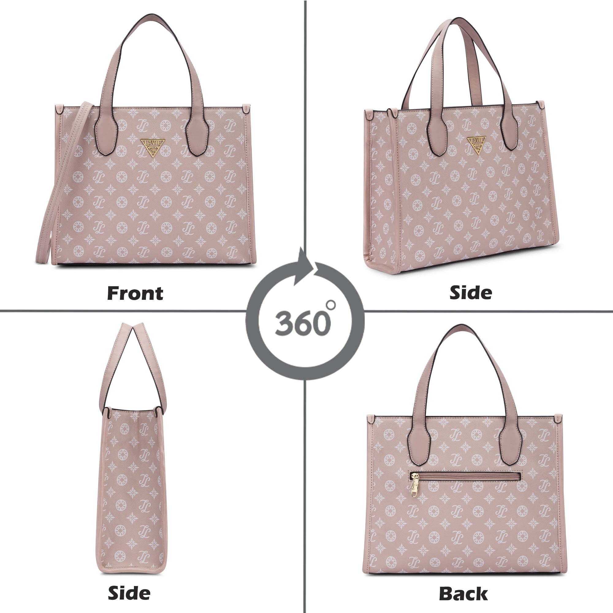 Vancouver Medium Box Tote Bag