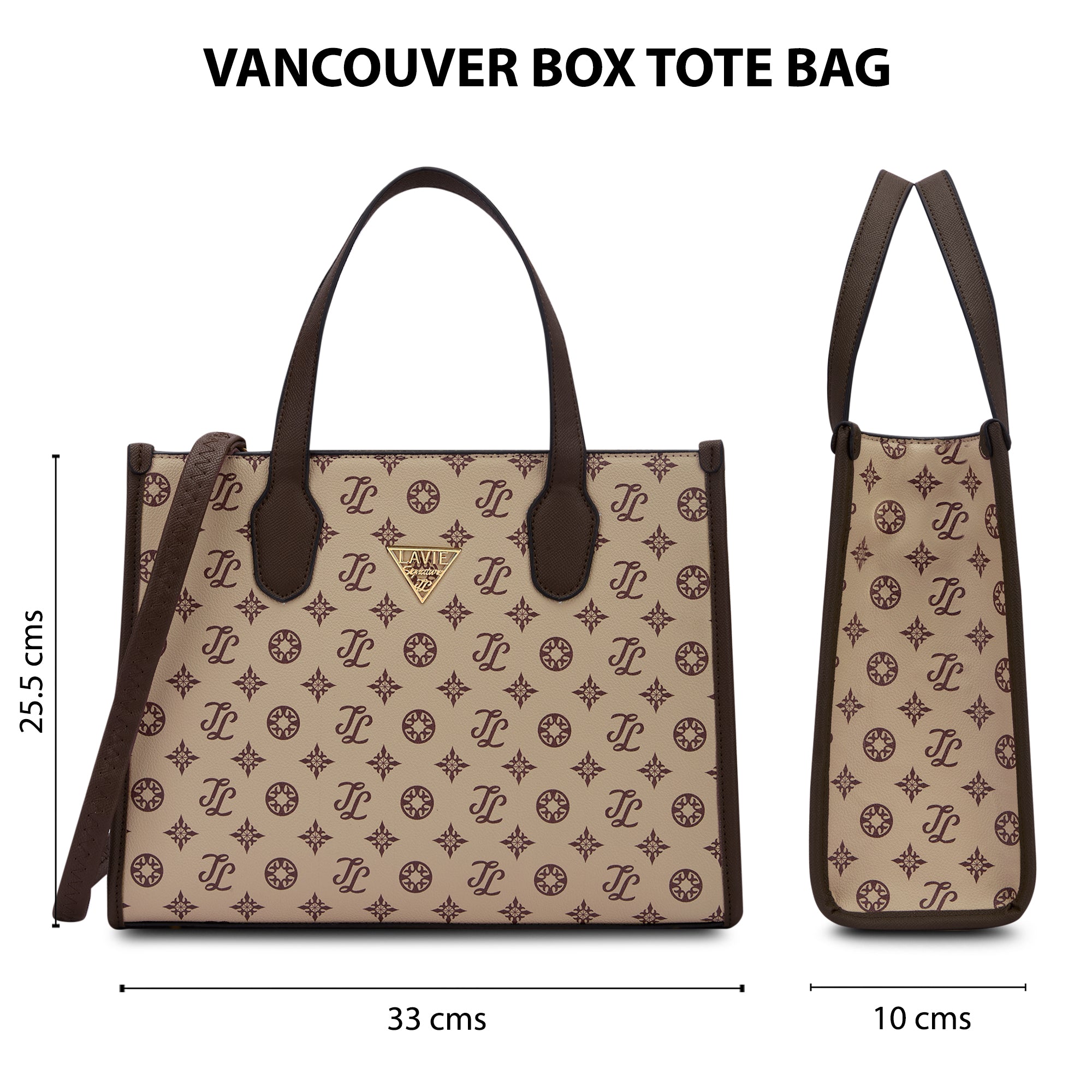 Vancouver Medium Box Tote Bag