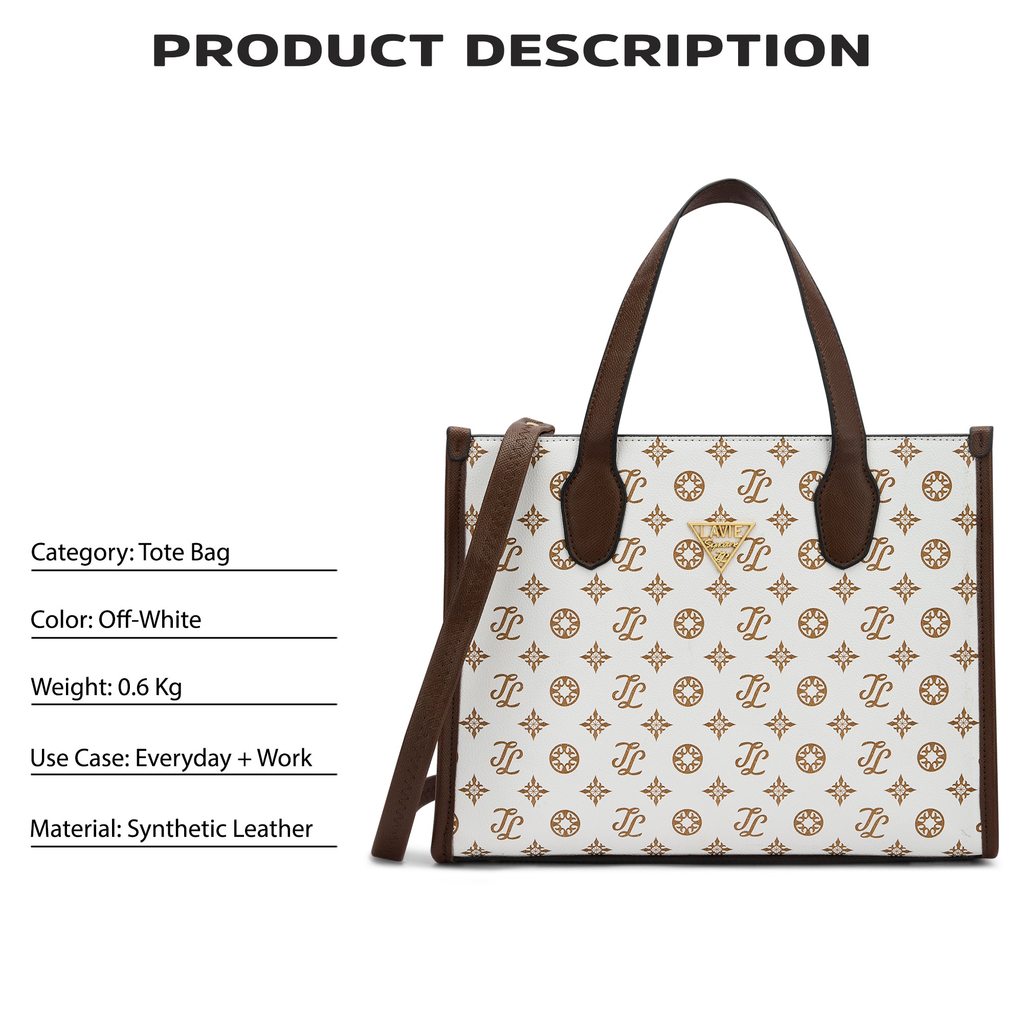 Vancouver Medium Box Tote Bag