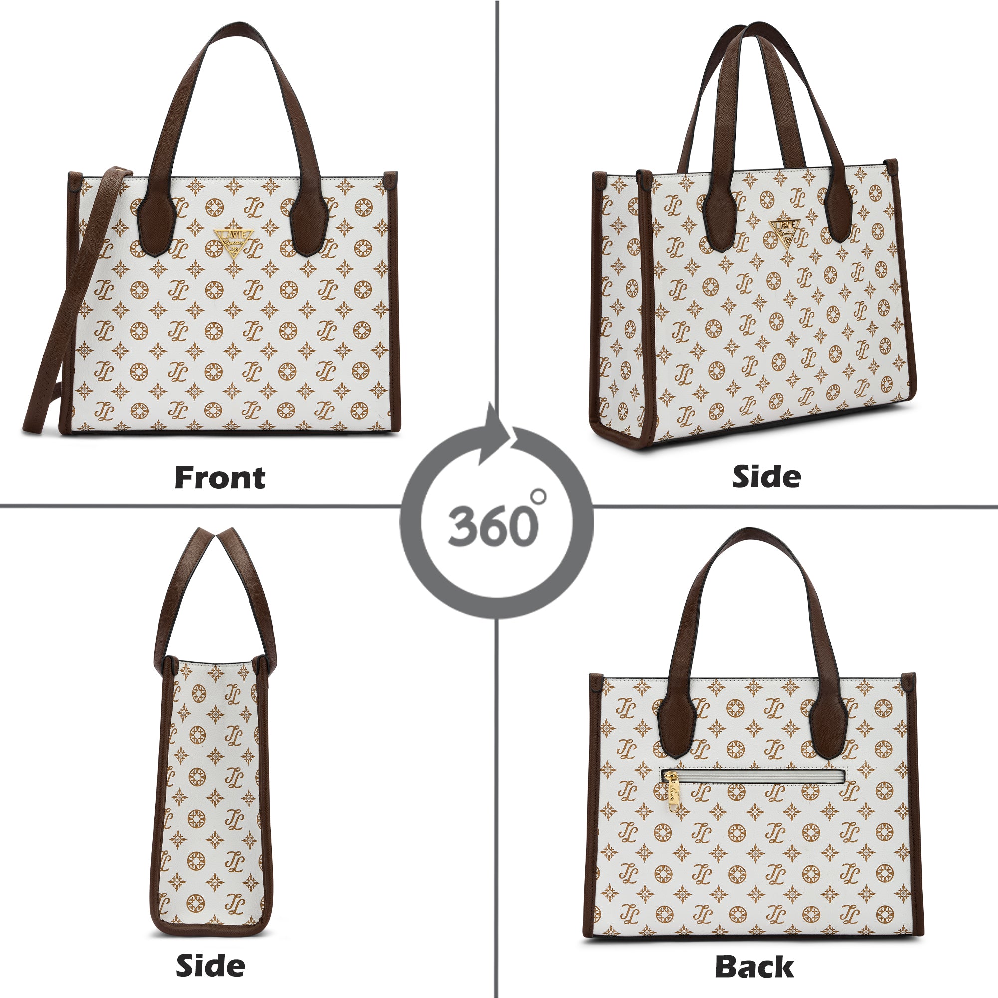 Vancouver Medium Box Tote Bag