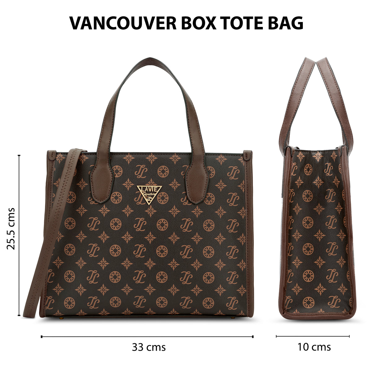 Vancouver Medium Box Tote Bag
