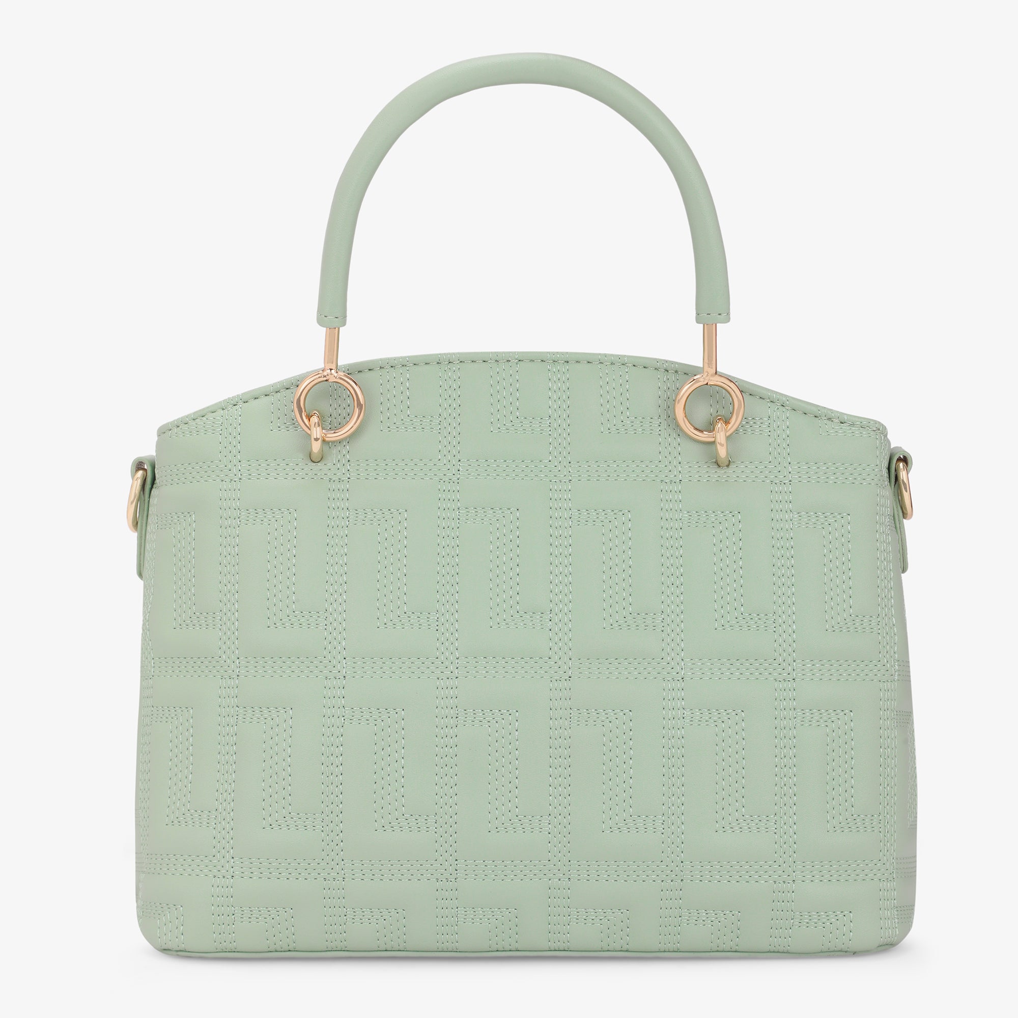Label Small Satchel Bag