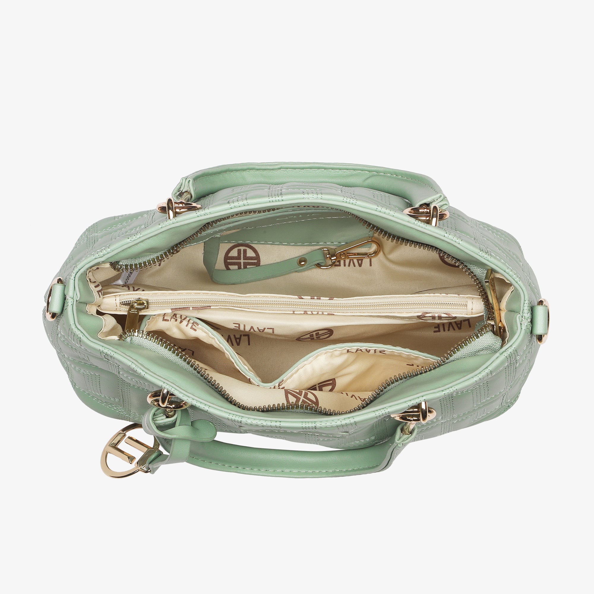Label Small Satchel Bag