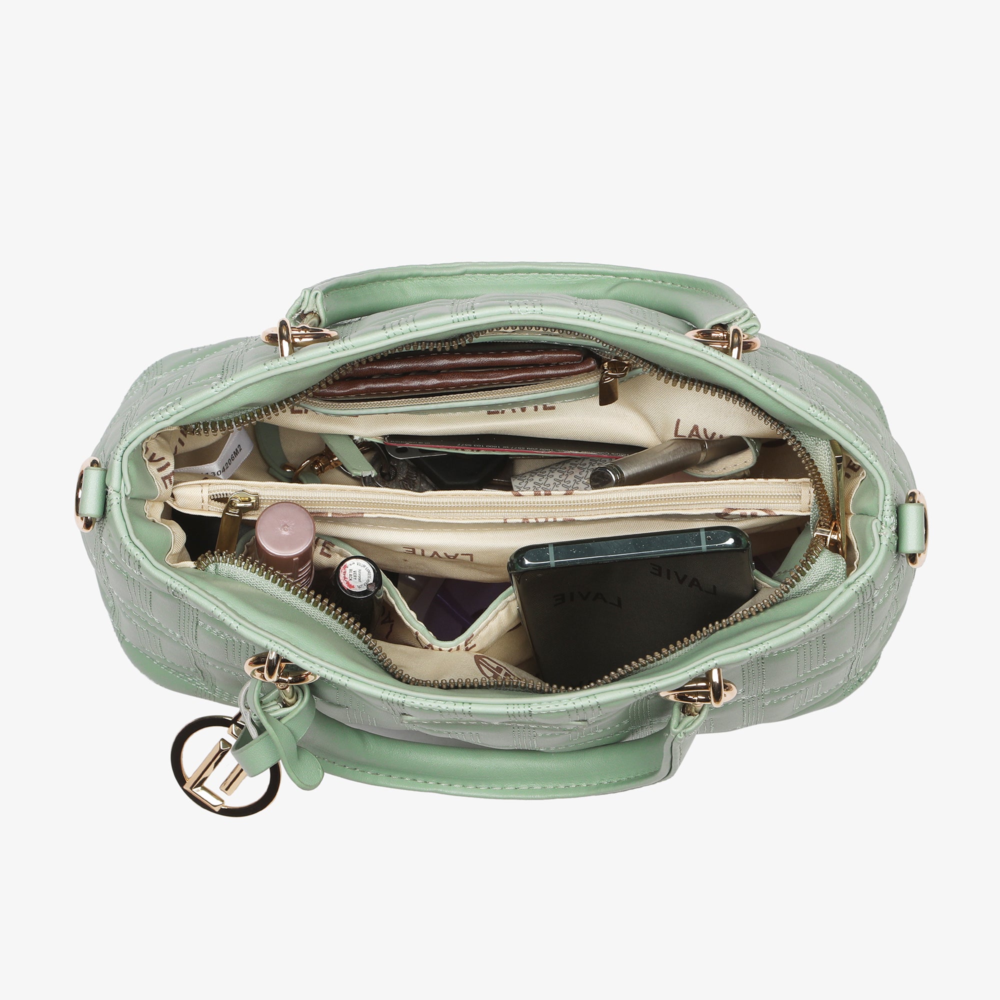 Label Small Satchel Bag