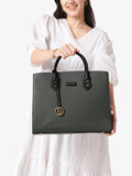 Monogram Ellon24 Large Satchel Bag