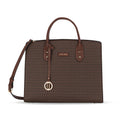 Monogram Ellon24  Large Satchel Bag