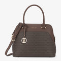 Monogram Valle24  Medium Satchel Bag