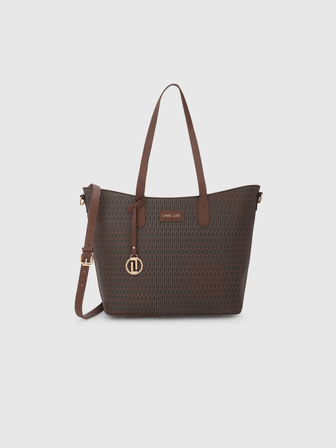 Monogram Hailon Pro Large Choco Laptop Handbag