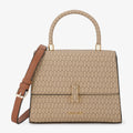 Monogram Ipsy24  Medium Satchel Bag