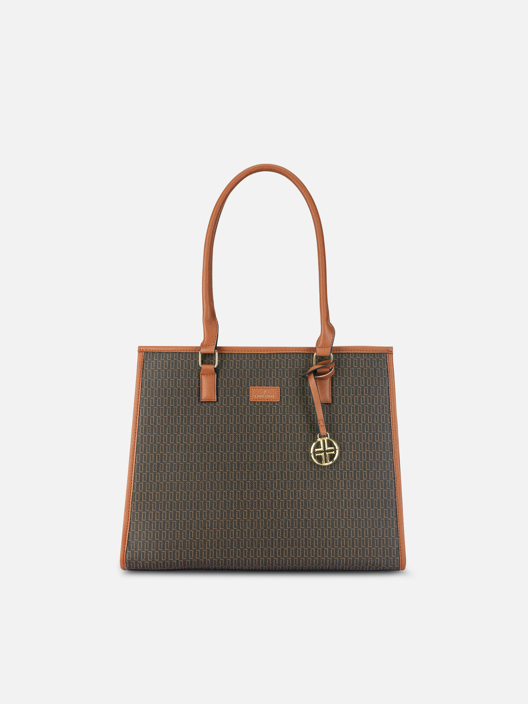Quad Extra Large Choco Handbag