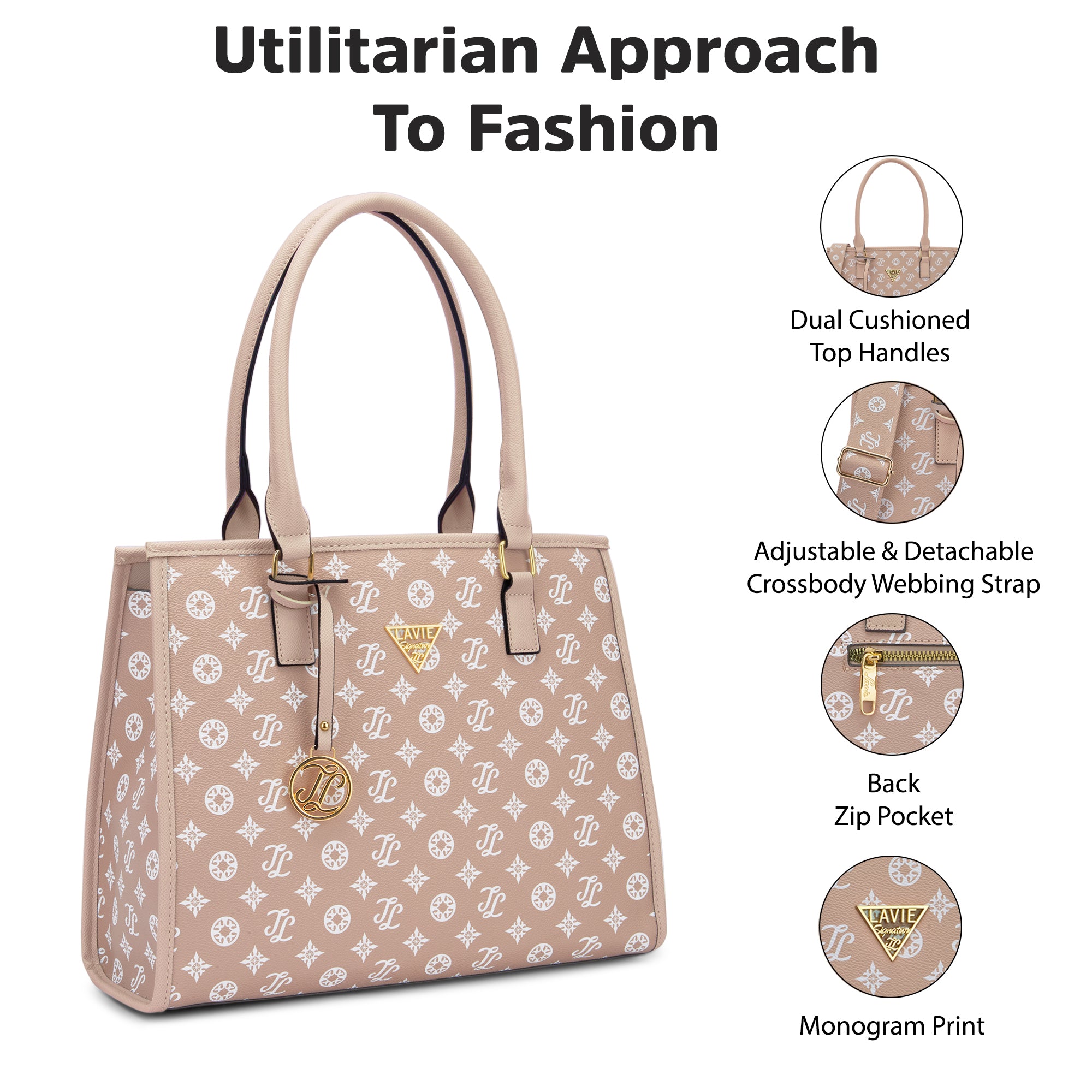 Benton Large Tote Bag
