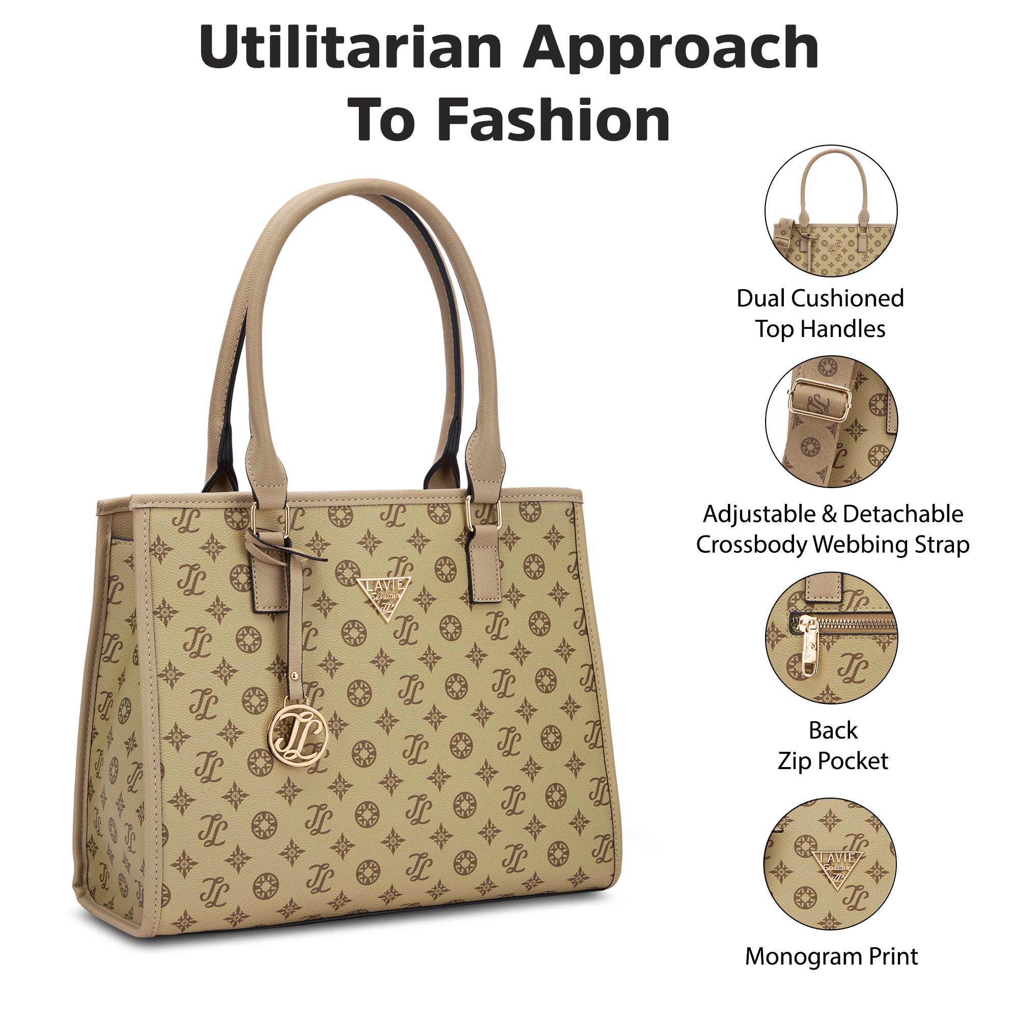 Benton Large Tote Bag