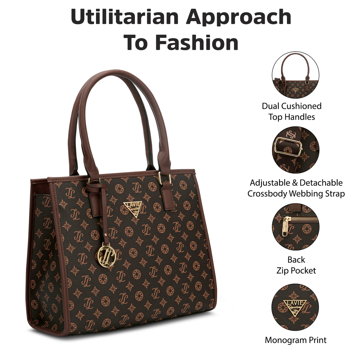 Benton Large Tote Bag