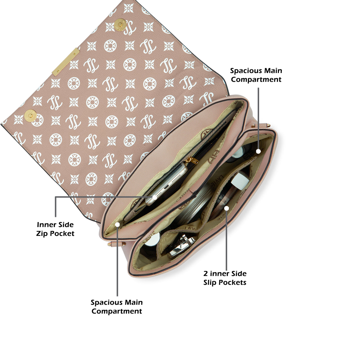 Mono Jasper Medium Handbag