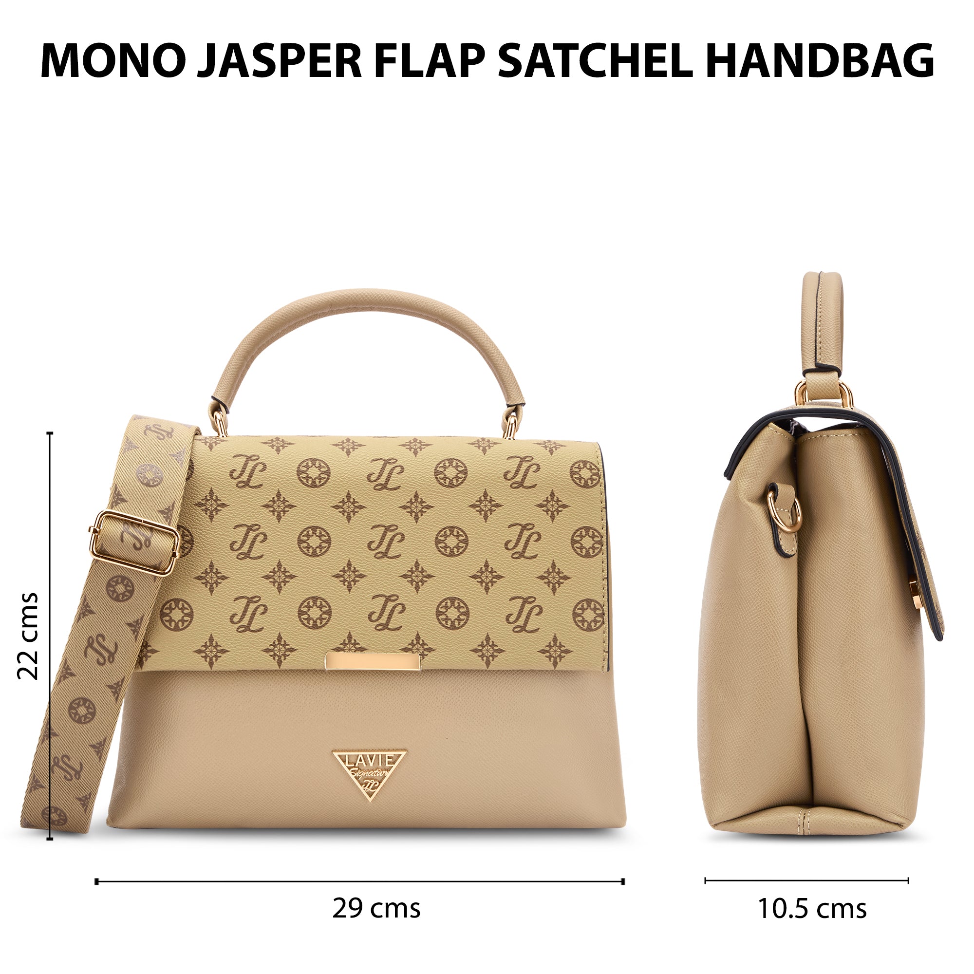 Mono Jasper Medium Handbag