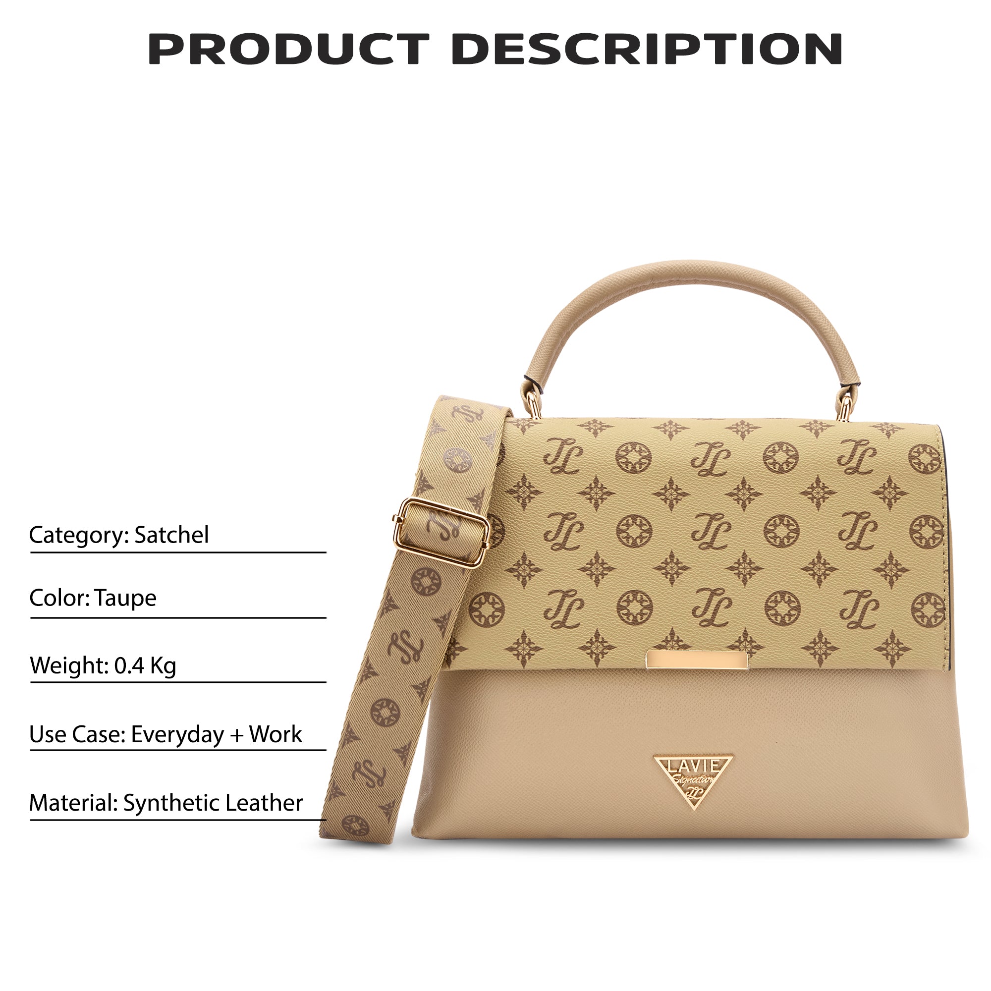 Mono Jasper Medium Handbag