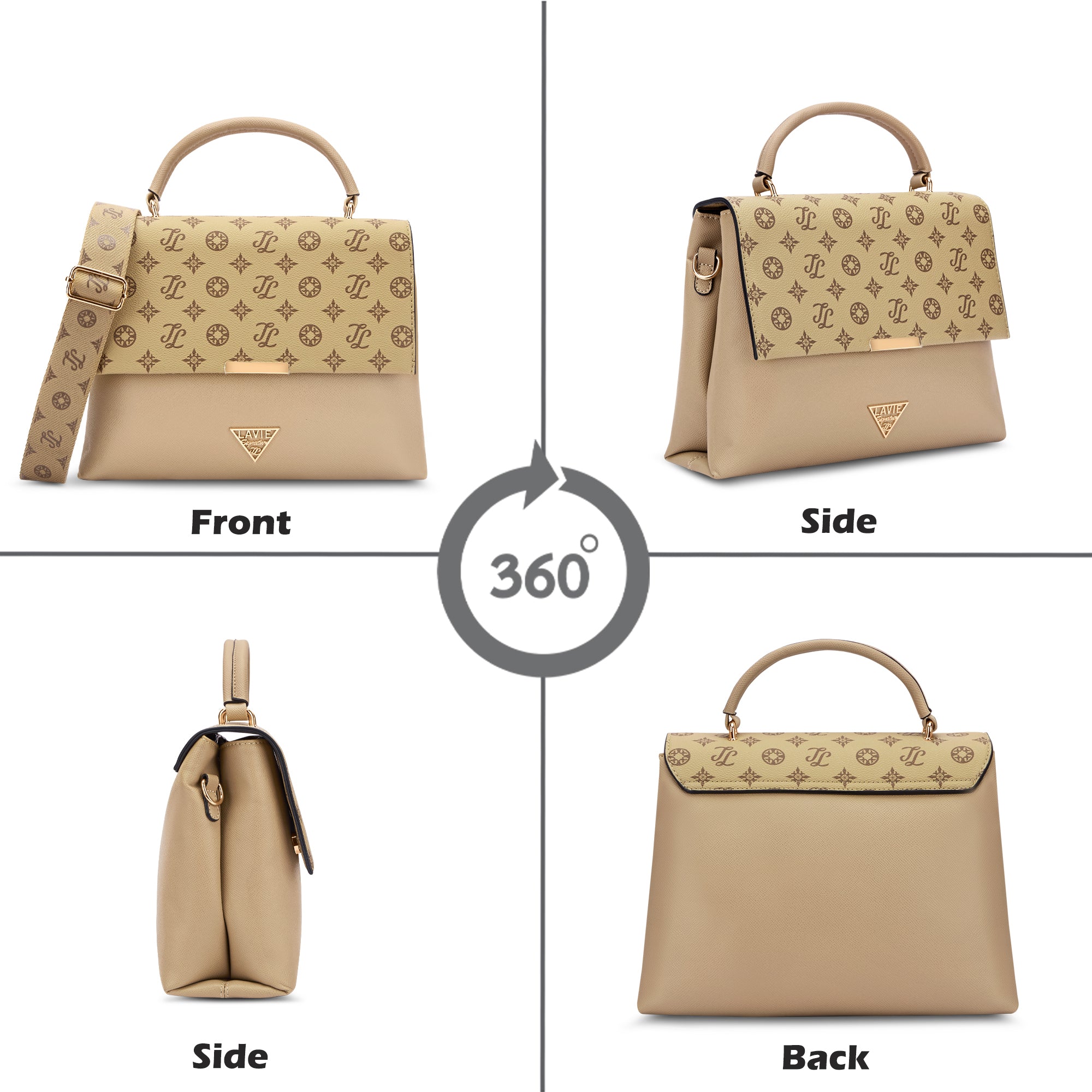 Mono Jasper Medium Handbag