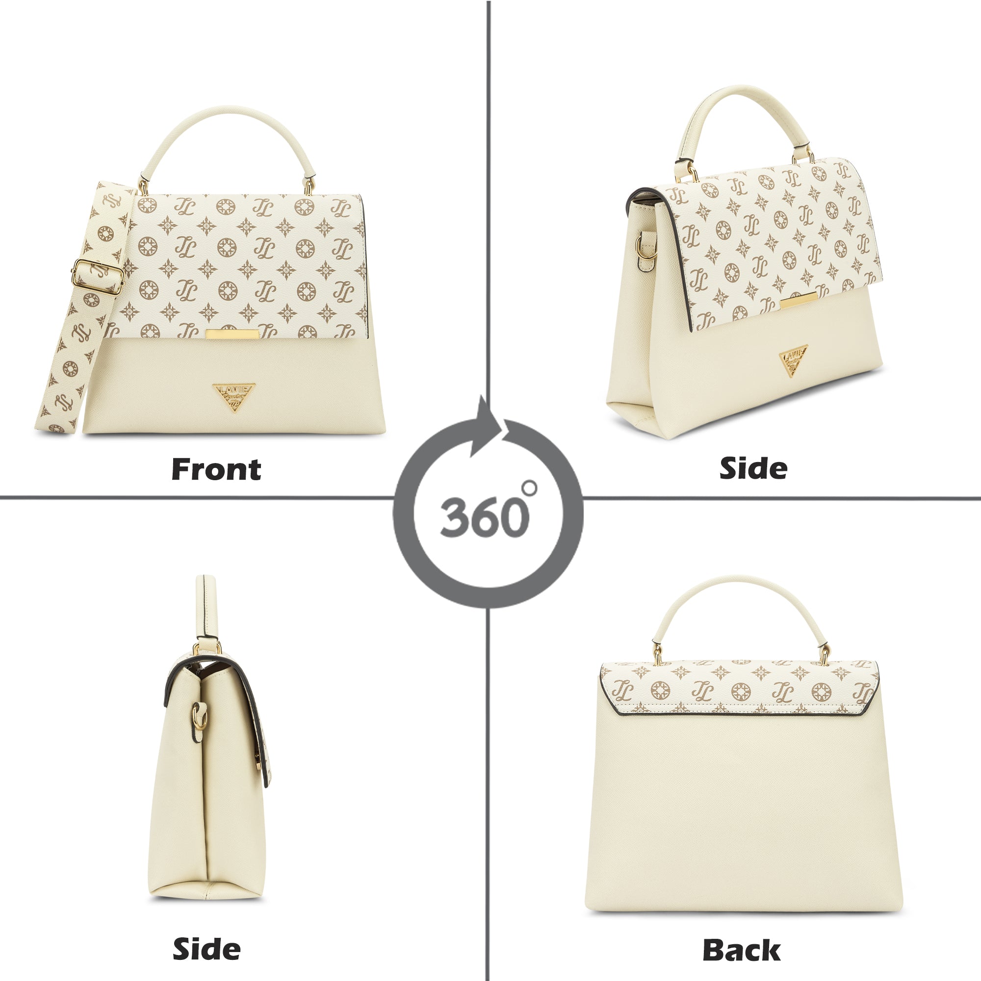 Mono Jasper Medium Handbag