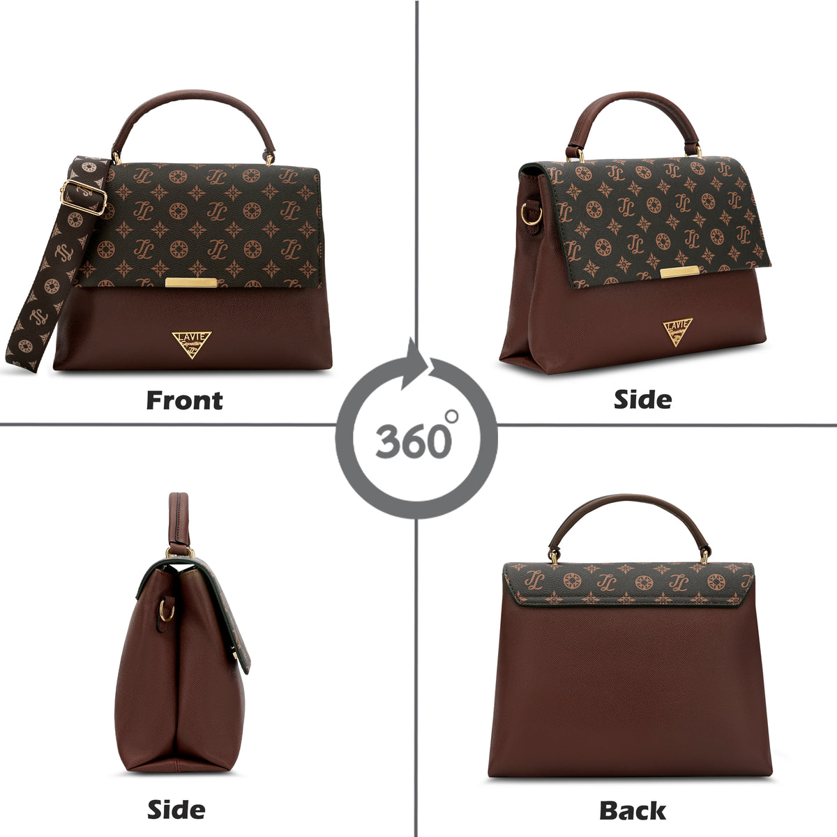 Mono Jasper Medium Handbag