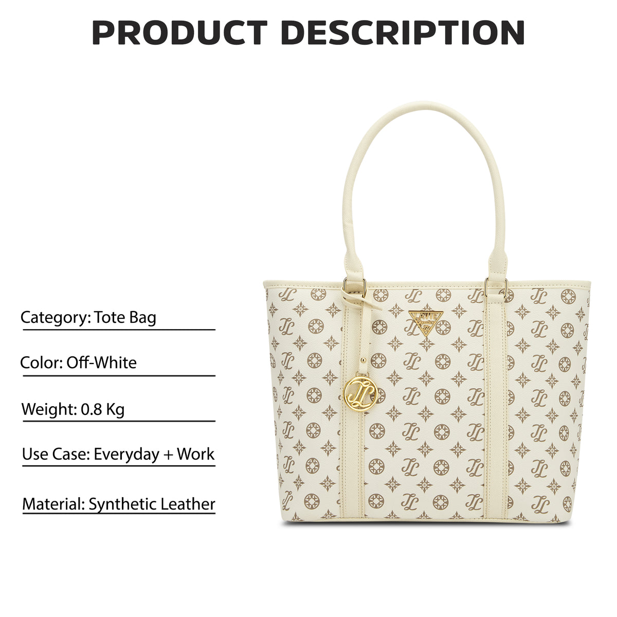 Alameda Large Tote Bag