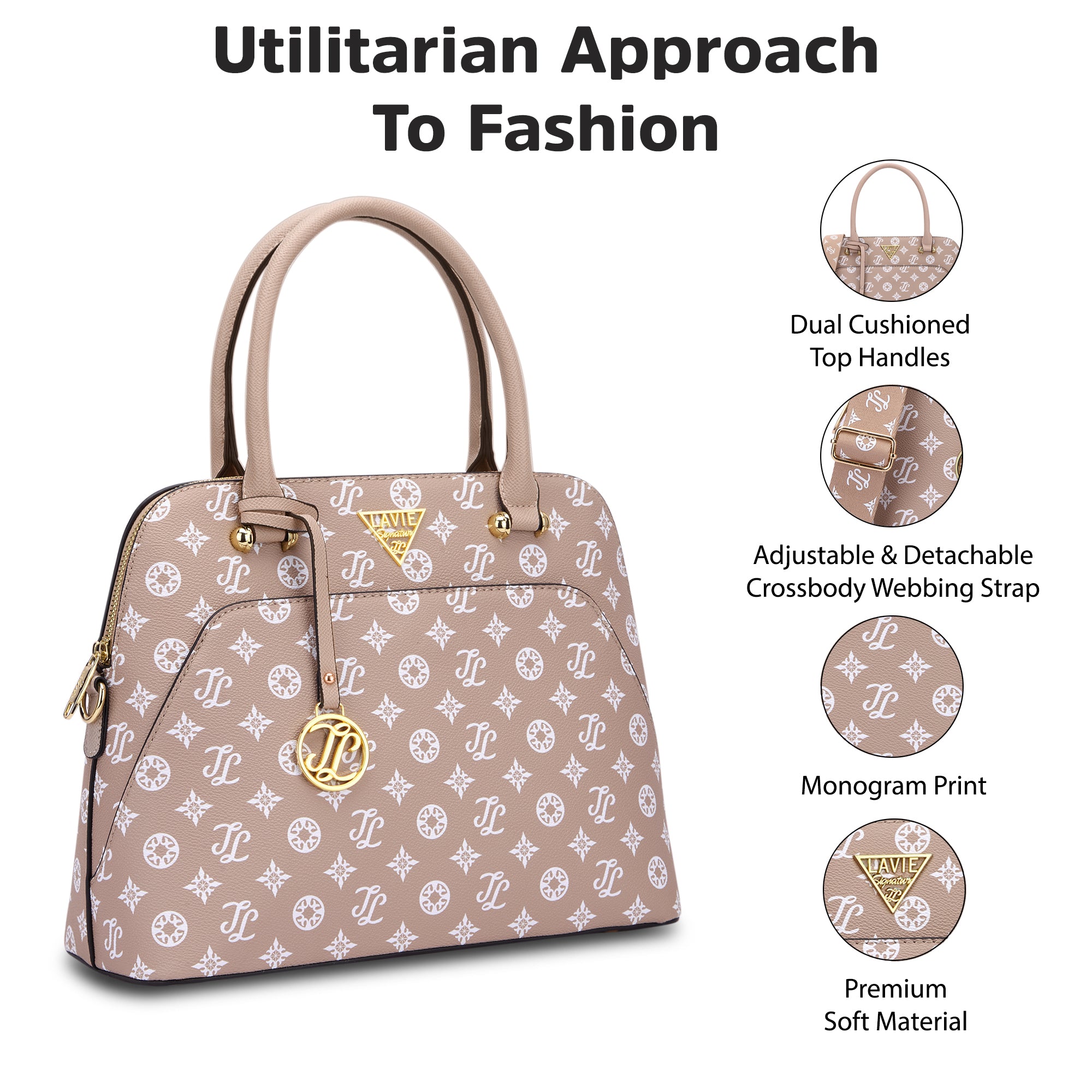Mono Ozerk Medium Satchel Bag