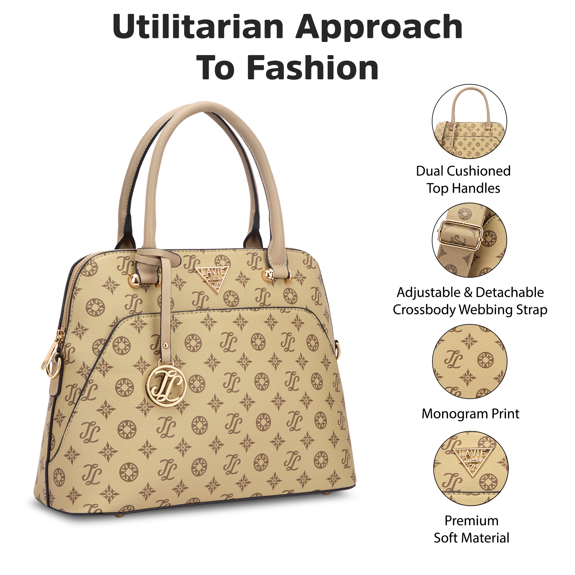 Mono Ozerk Medium Satchel Bag