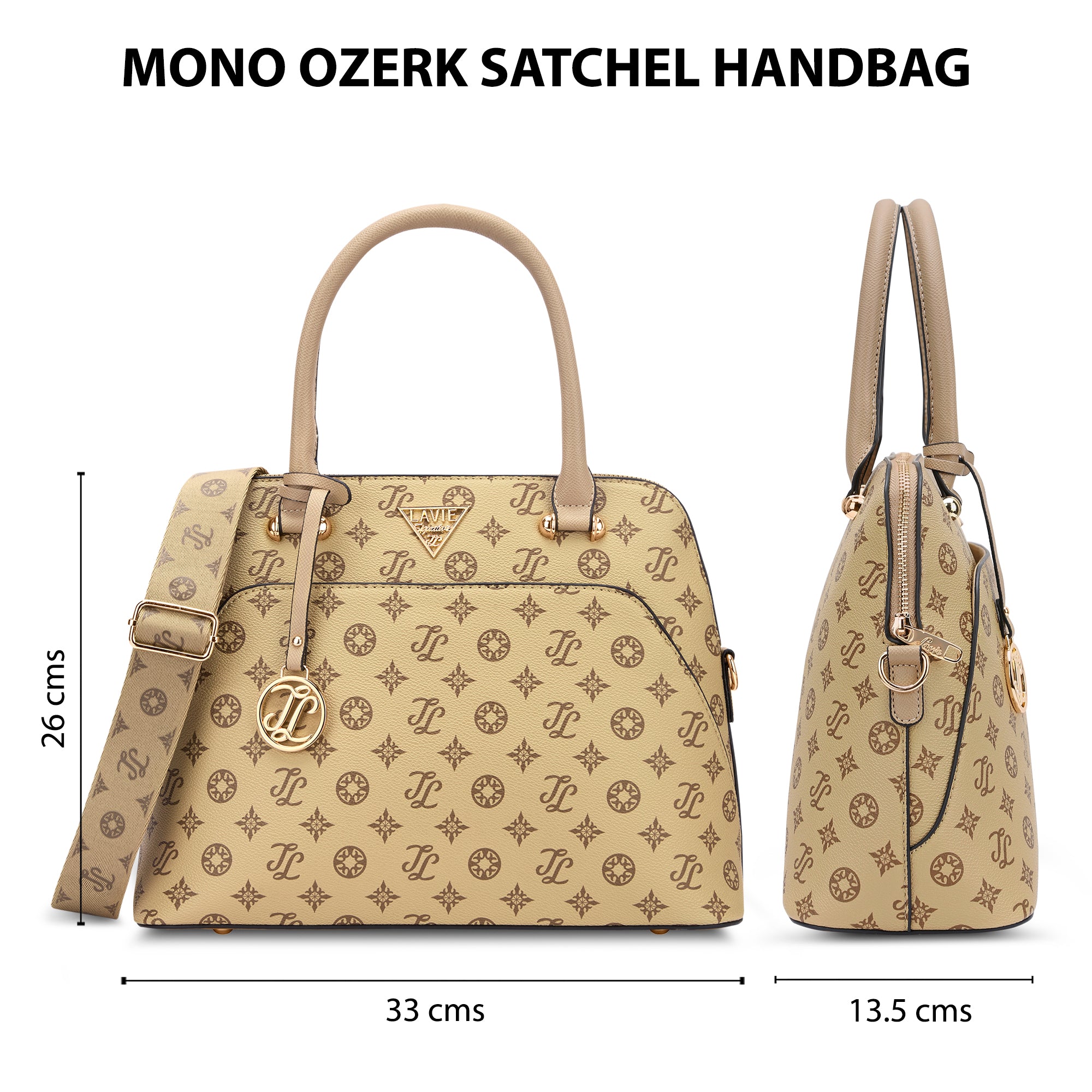 Mono Ozerk Medium Satchel Bag