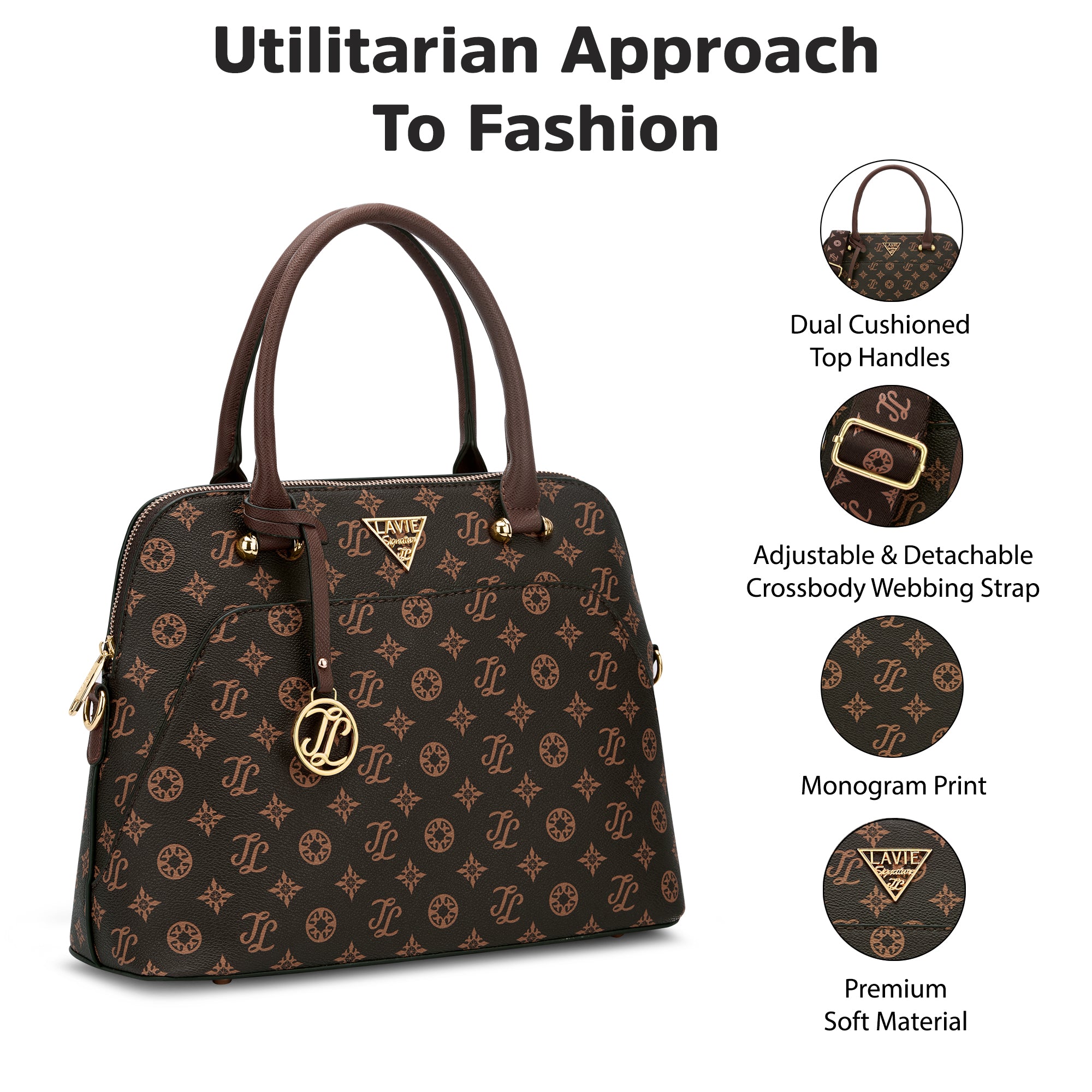 Mono Ozerk Medium Satchel Bag