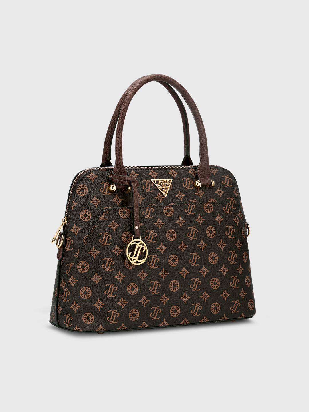 Buy Mono Ozerk Medium Satchel Bag Choco Online – Lavie World