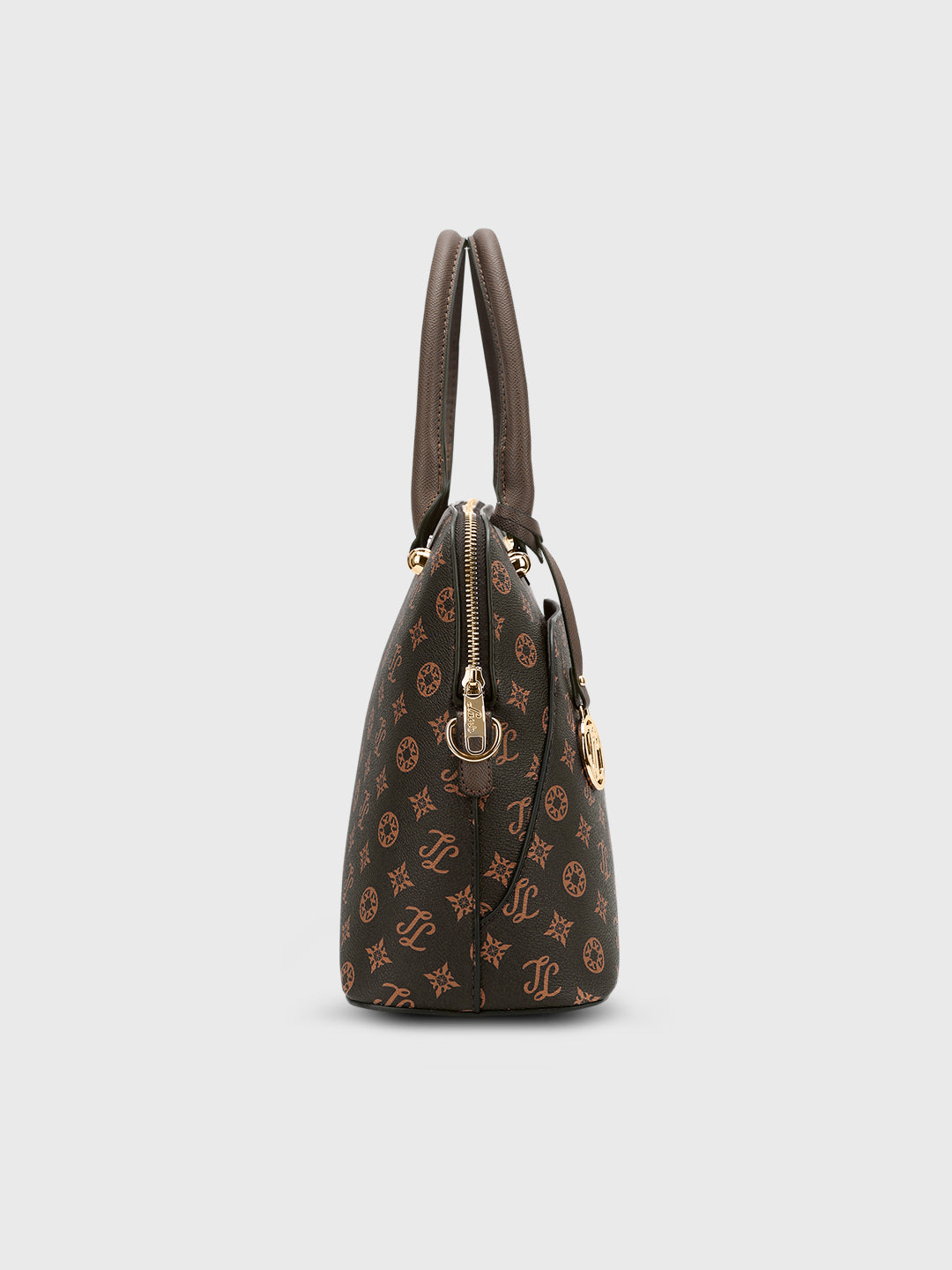 Buy Mono Ozerk Medium Satchel Bag Choco Online – Lavie World