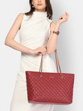 Query Wine Large Tote Bag