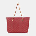 Query Large Wine Tote Bag