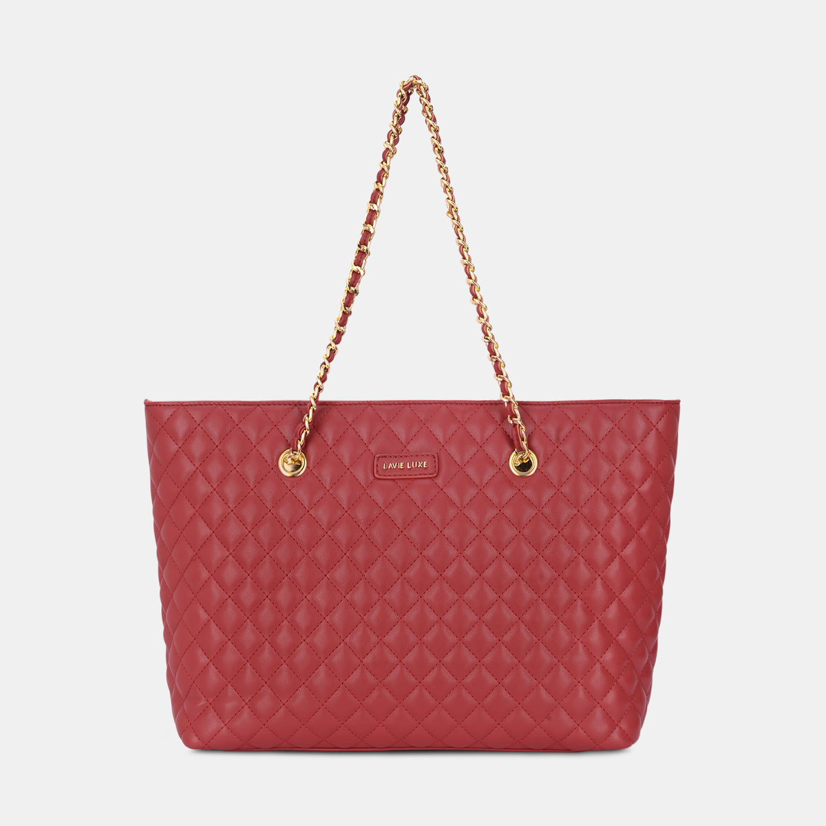 Lavie Luxe Query Wine Large Women's Tote