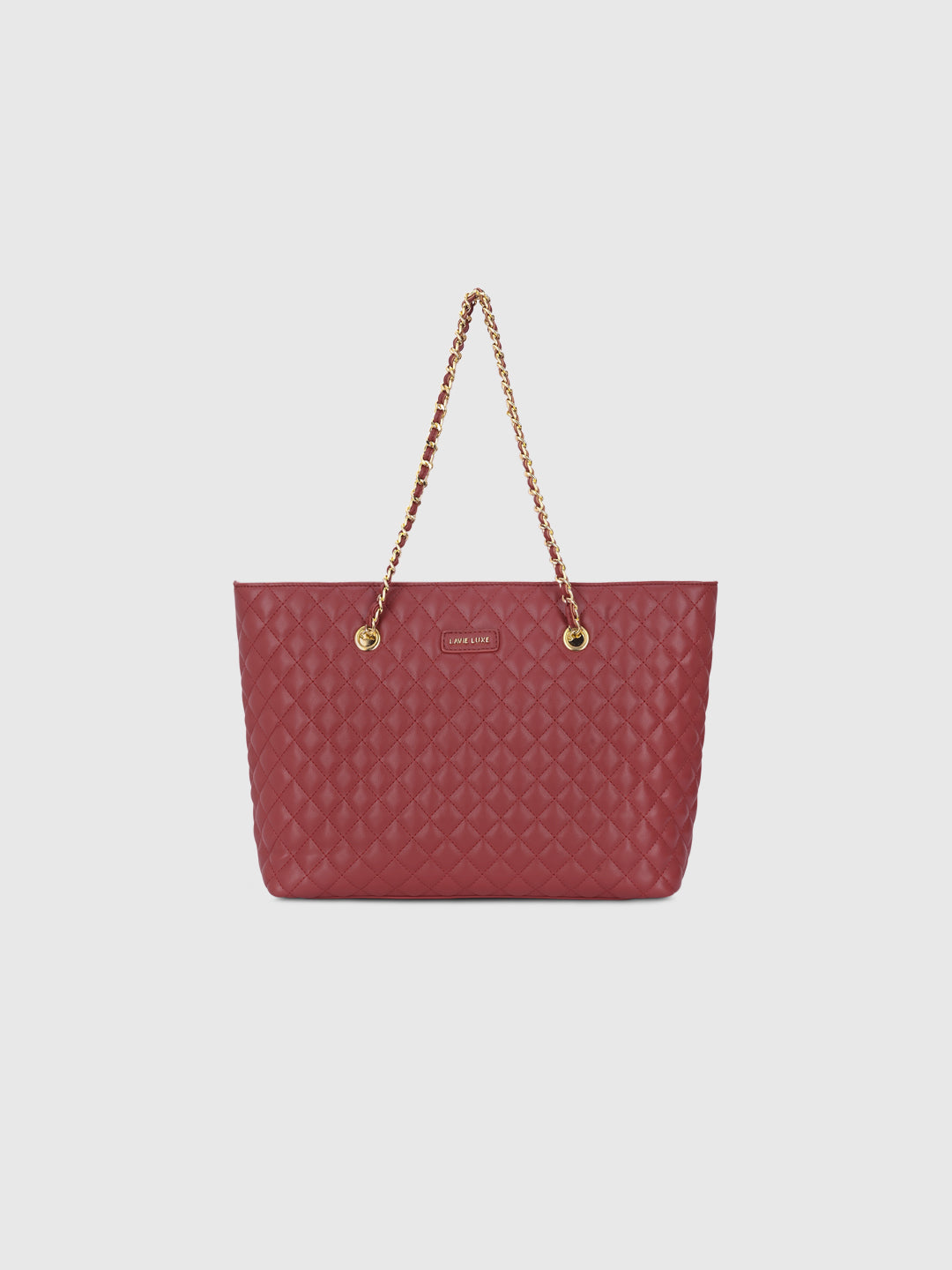 Lavie Luxe Query Wine Large Women's Tote