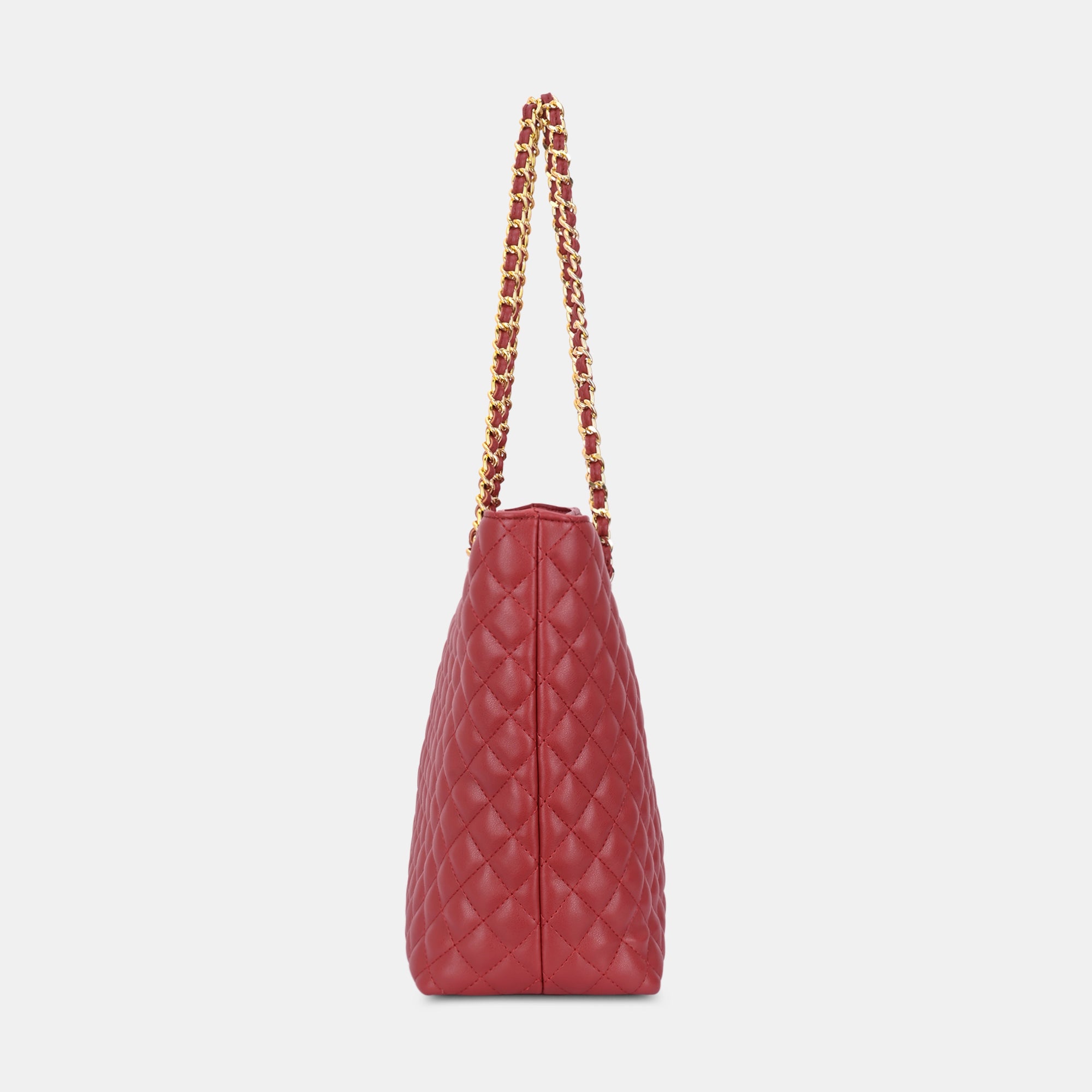 Lavie Luxe Query Wine Large Women's Tote