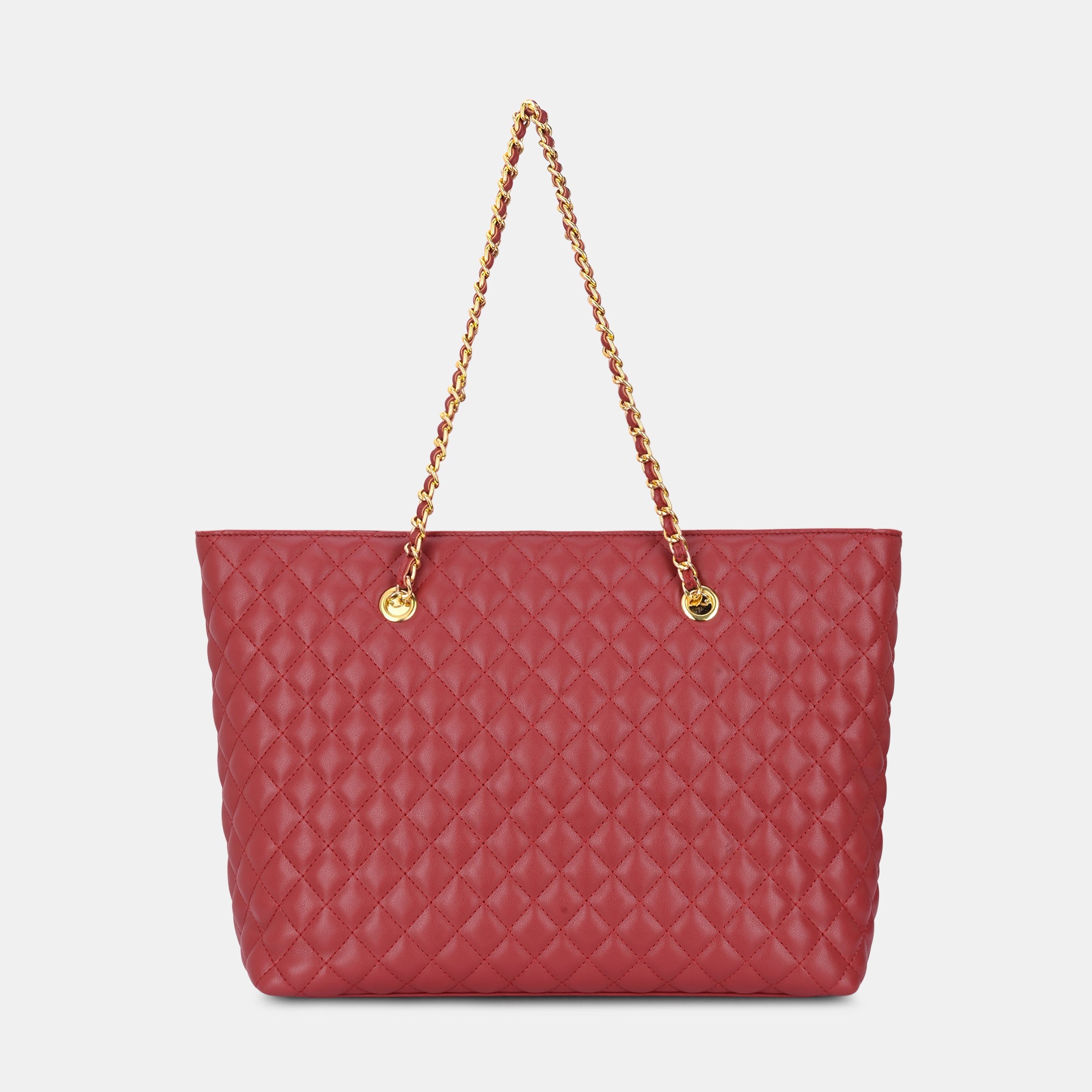 Lavie Luxe Query Wine Large Women's Tote
