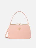 Missouri Frame Large Pink Satchel Bag