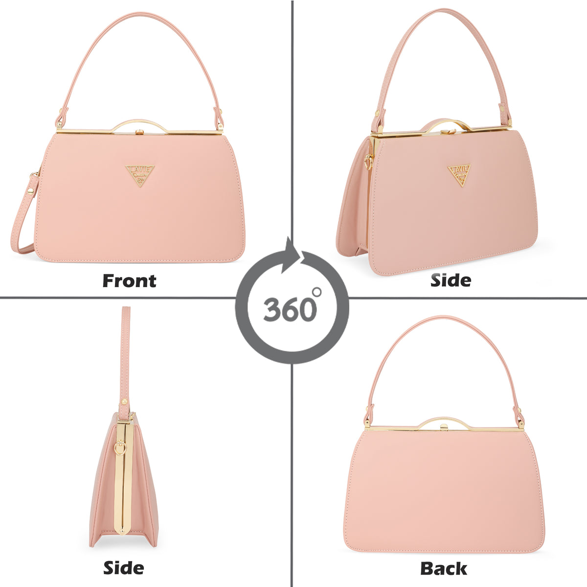 Lavie Signature Missouri Pink Large Women's Frame Bag