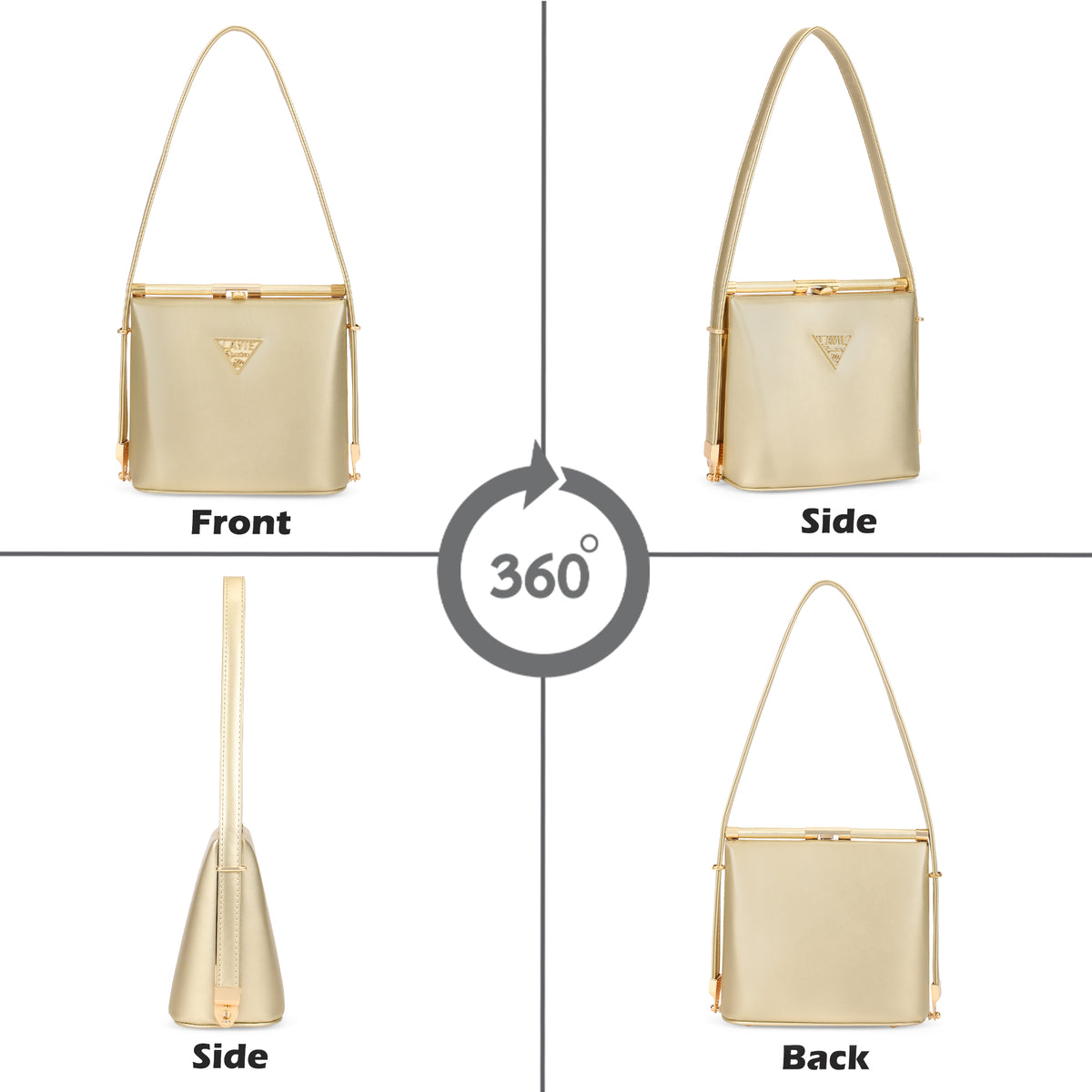 Lavie Signature Ohio Gold Large Women's Frame Bag