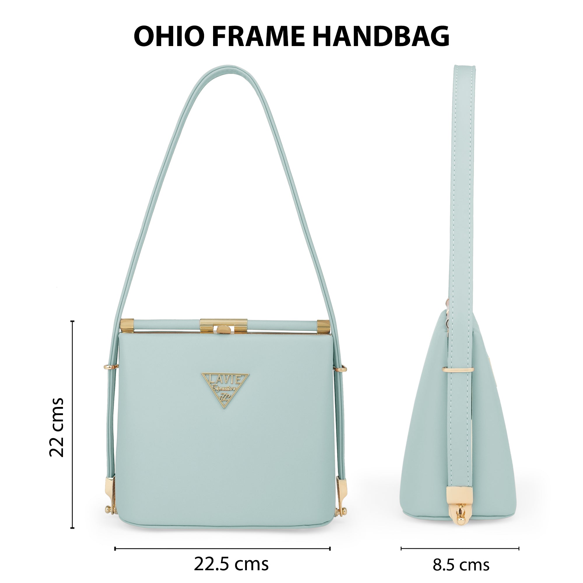 Lavie Signature Ohio Mint Large Women's Ohio Frame Bag